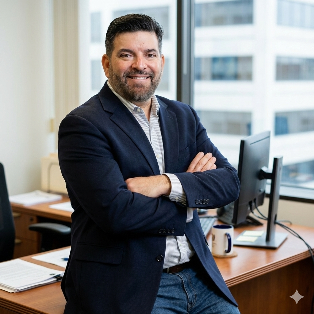 Fred De La Riva, Founder of LUK Digital