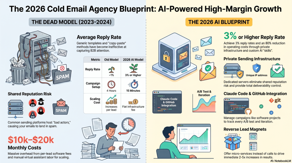 The 2026 Cold Email Blueprint: Why the 2023 Playbook Is Officially Dead
