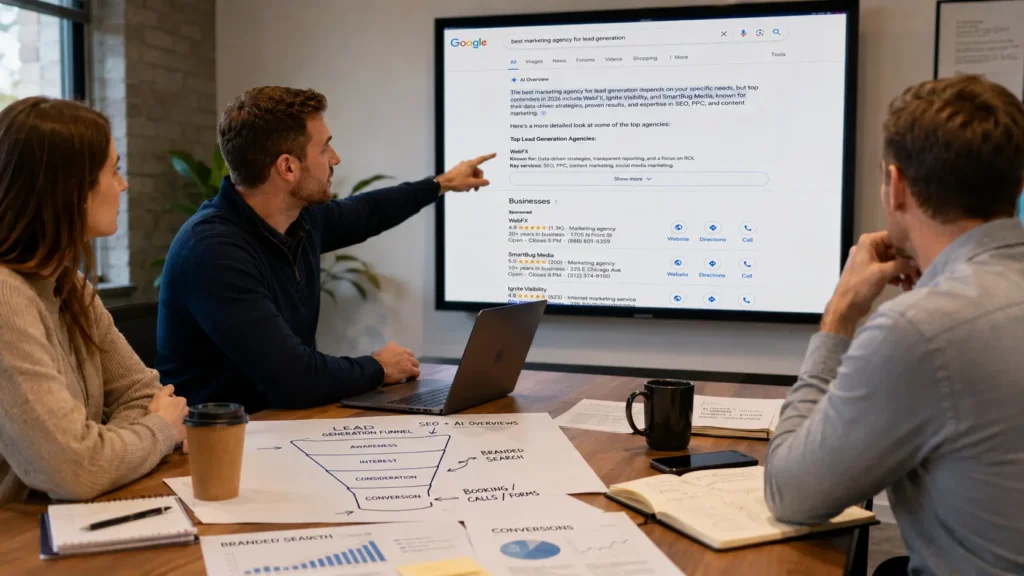 Cited, Not Clicked: What AI Search Really Means for Lead Generation in 2026