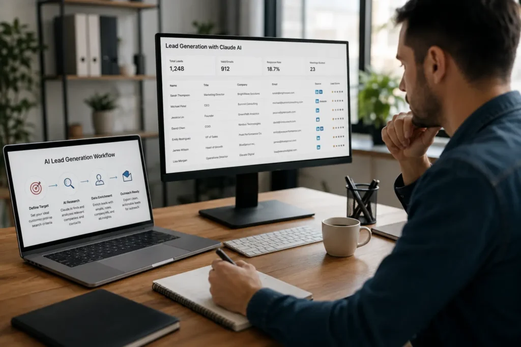 The New Rules of Lead Generation: Automating the Prep, Not the Relationship