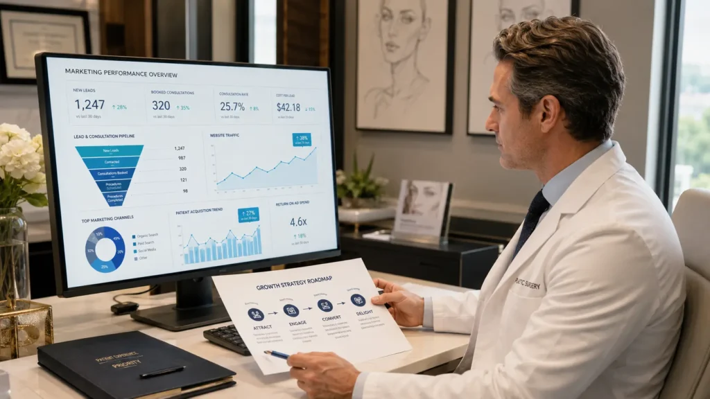 Cosmetic Surgery Lead Generation Is Changing. Most Practices Are Still Marketing Like It Is 2020.